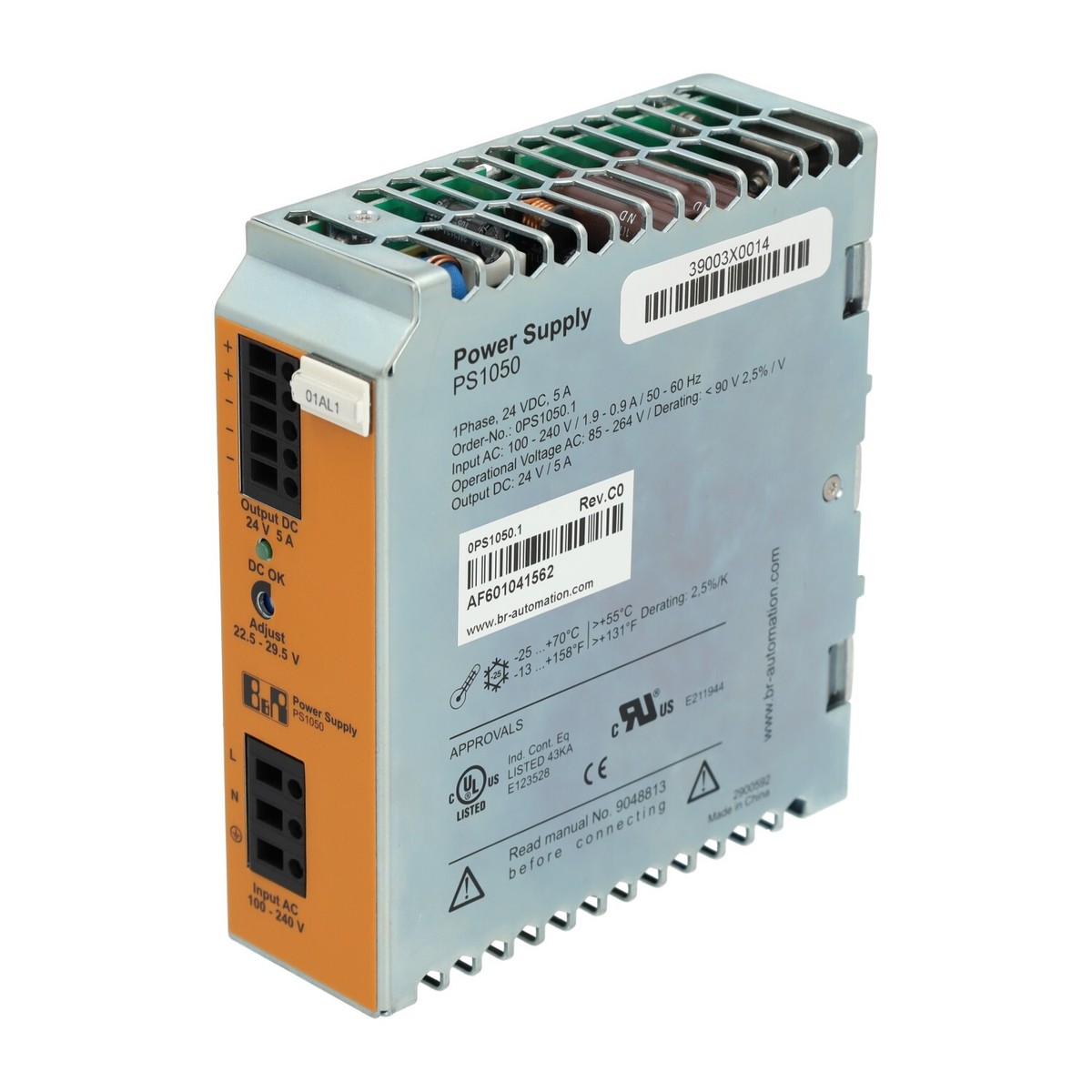 B&R Netzteil 0PS1000