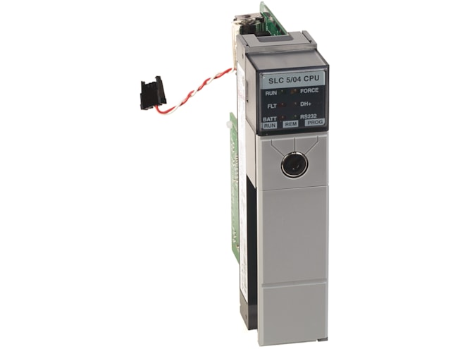 Allen-Bradley SLC500 CPU 5/04