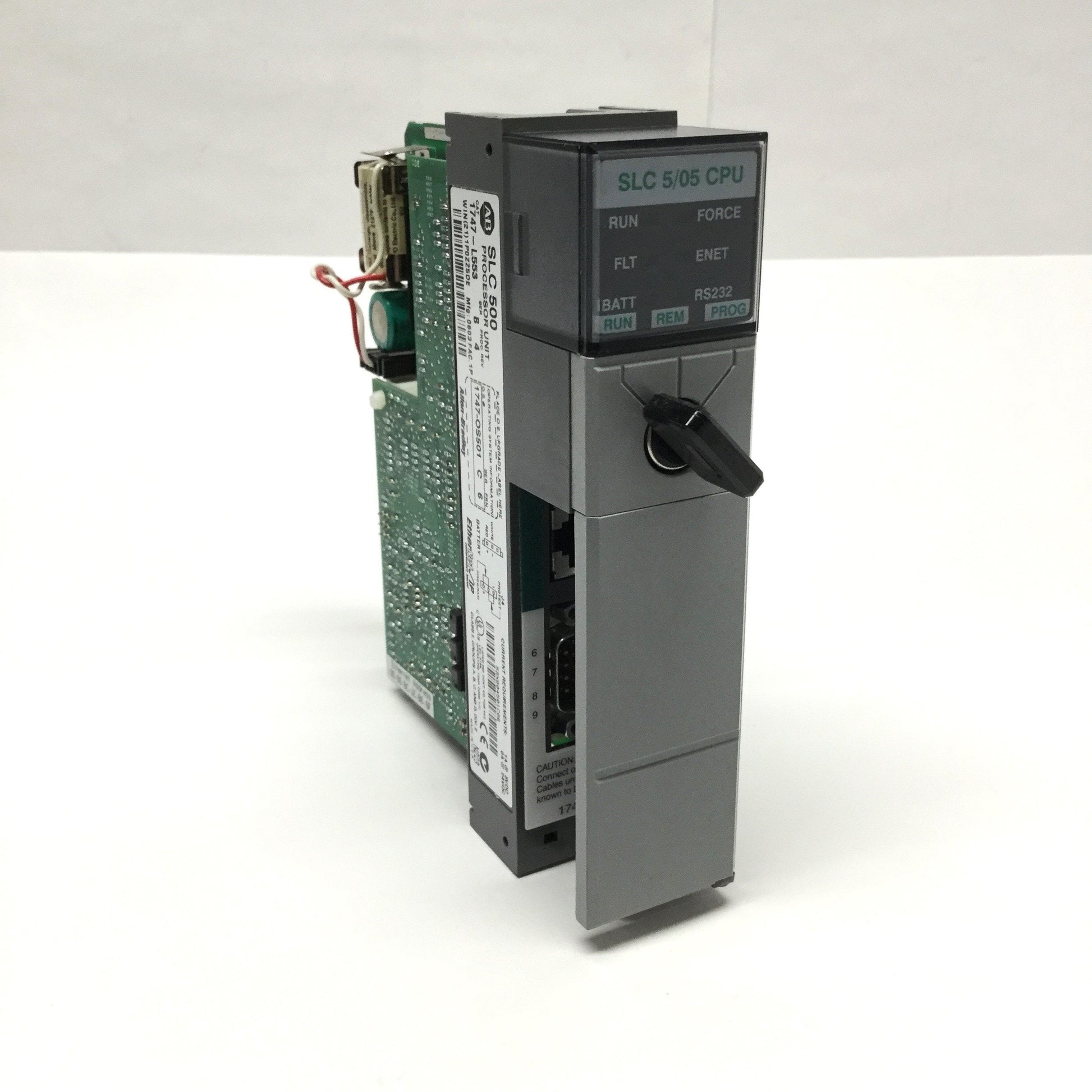 Allen-Bradley SLC500 CPU 5/05