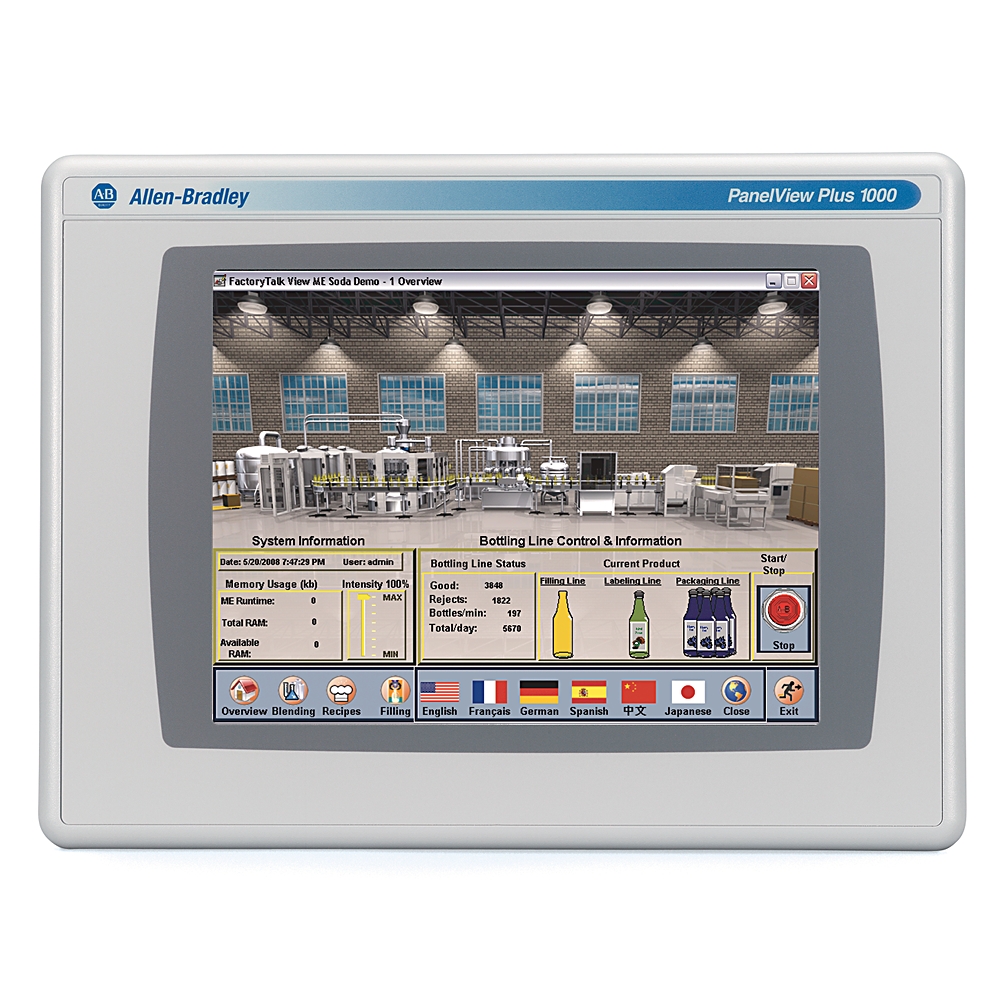 Allen-Bradley PanelView Plus 1000