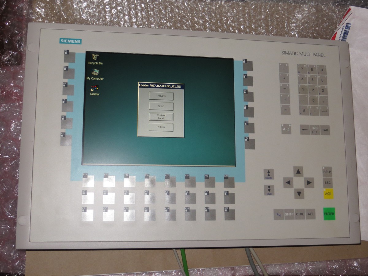 SIMATIC MP270B 10" Touch