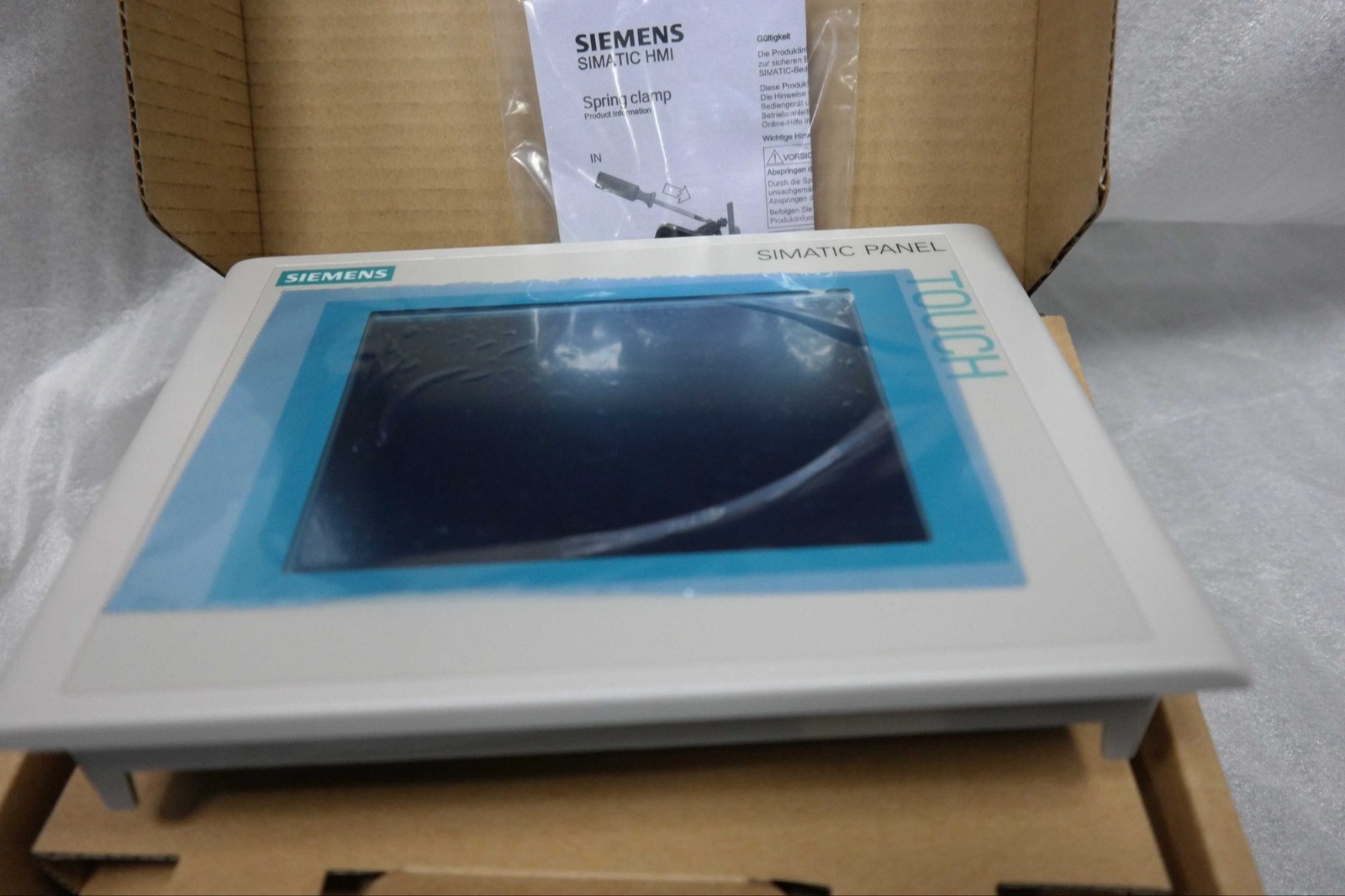 SIMATIC TP270 Touch Panel 6 Zoll