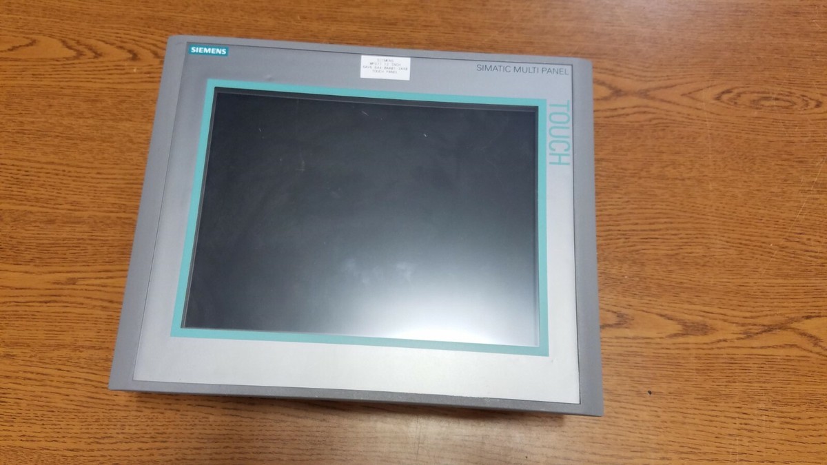 SIMATIC MP377 12 Touch Ersatz-Frontfolie