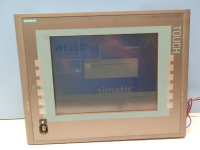 Siemens SIMATIC HMI Thin Client 12" Touch (OEM)