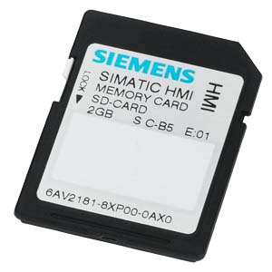 CF-Card 2 GB fuer SIMATIC Panels