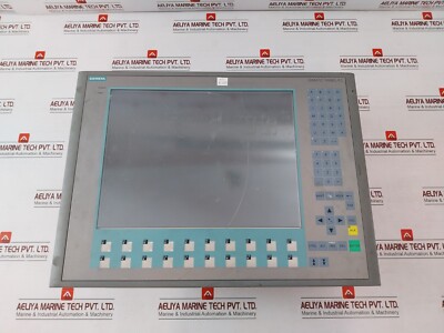 SIMATIC Panel PC IPC677C 15"