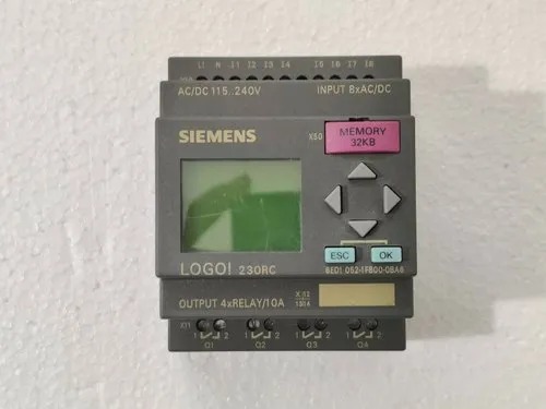 Siemens LOGO! 230RC Logikmodul (0BA6)