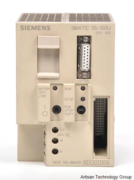 SIMATIC S5-100U Zentralbaugruppe