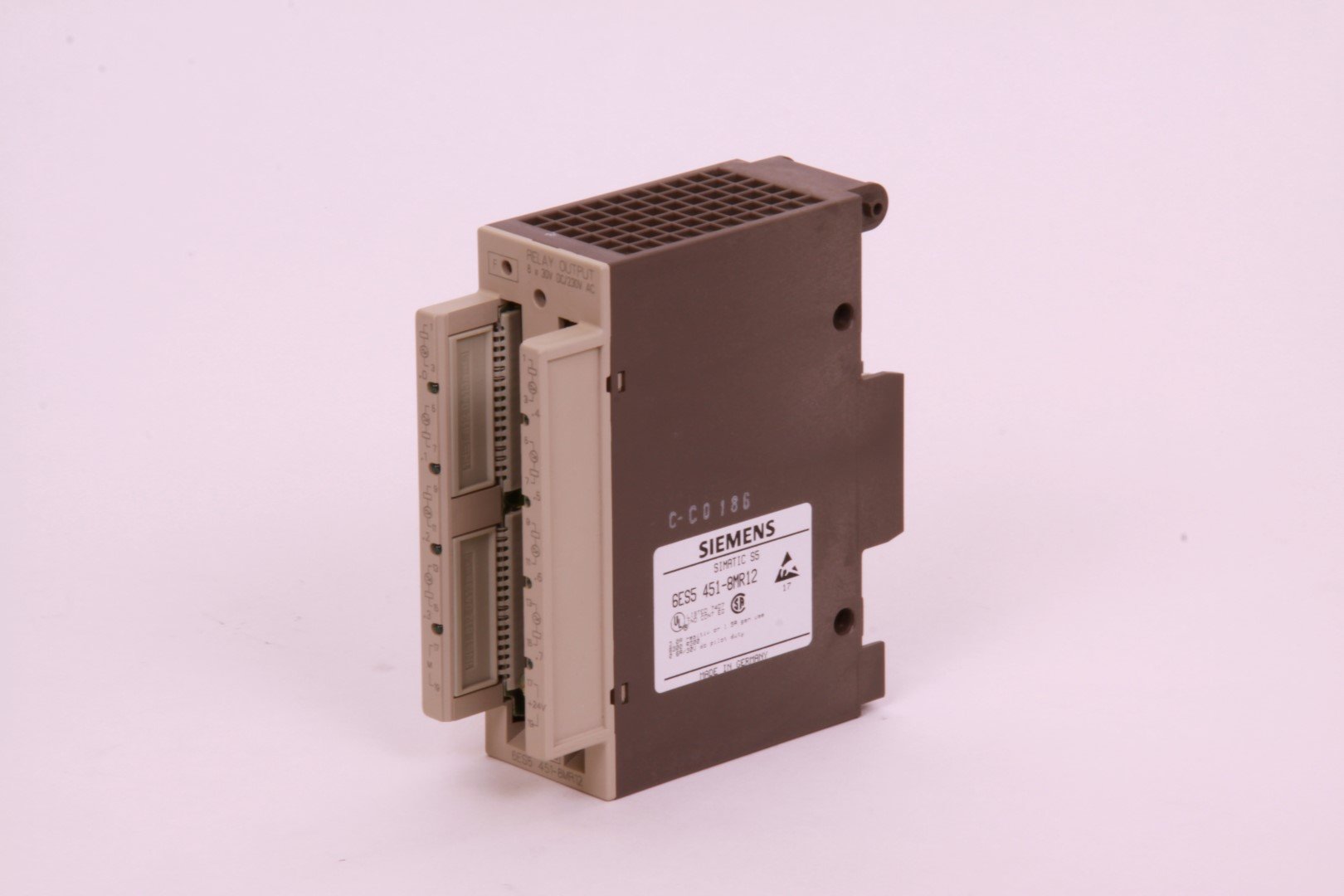 SIMATIC S5 Digitalausgabe 451-8MR12