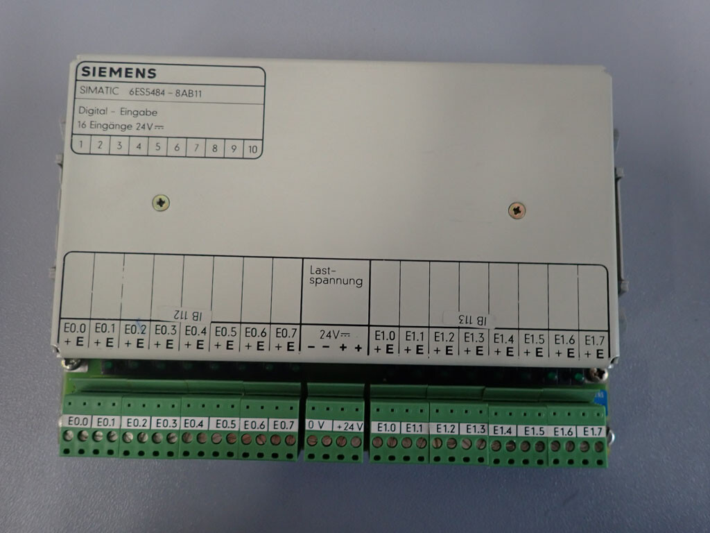 SIMATIC S5 Digital-Kombibaugruppe 484