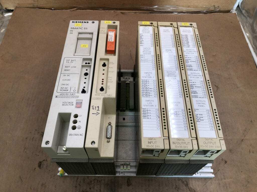SIMATIC S5-115U CPU 942