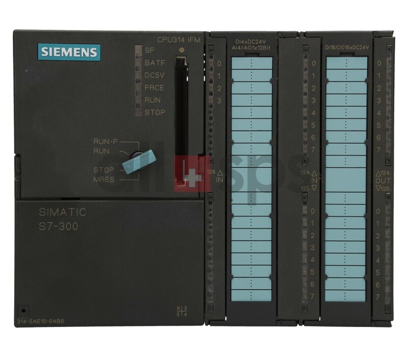 Siemens SIMATIC S7-300 CPU 314 IFM