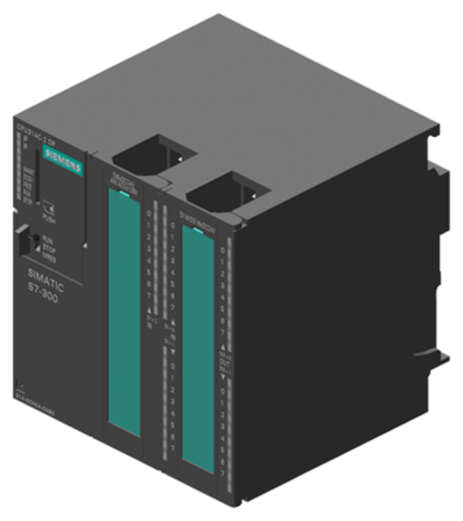 SIMATIC S7-300 CPU 314C-2 DP