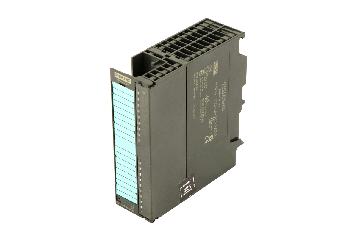 SIMATIC SM332 Analogausgabe 4x12Bit