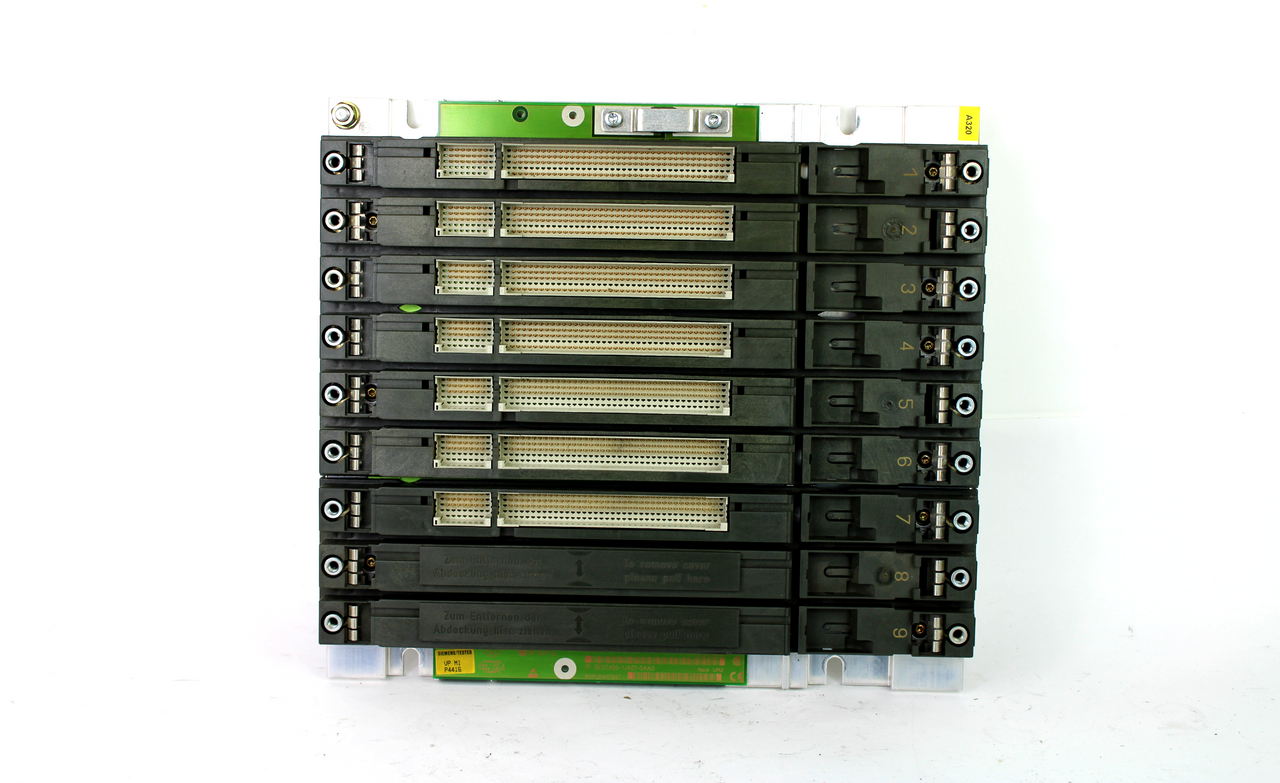 SIMATIC S7-400 Baugruppentraeger UR2 9-Slot
