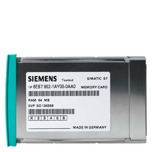 SIMATIC Memory Card 2 MB RAM (S7-400)