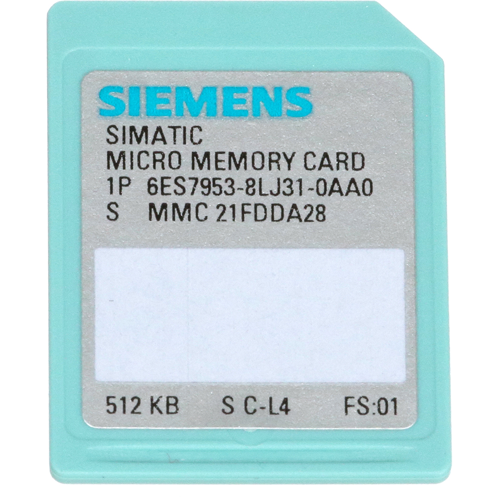 SIMATIC Micro Memory Card 512 KB