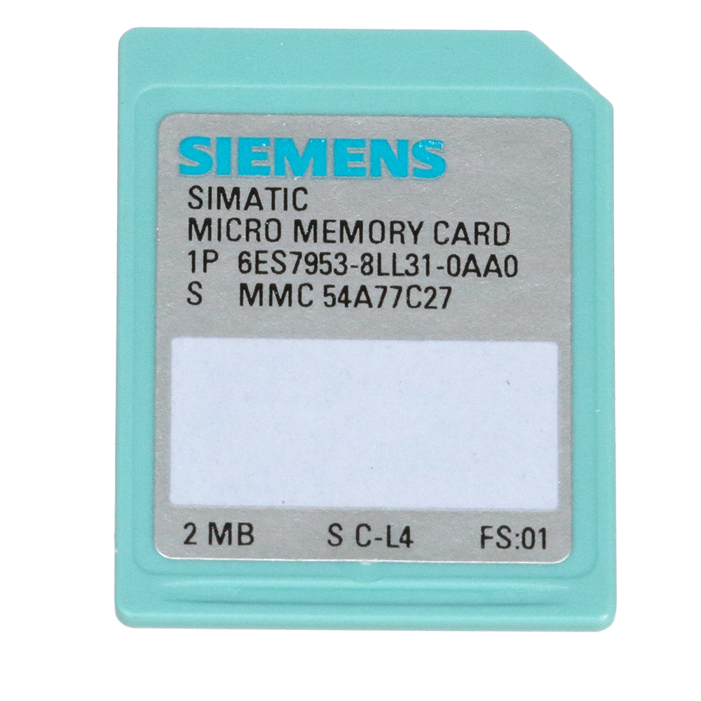 SIMATIC Micro Memory Card 2 MB