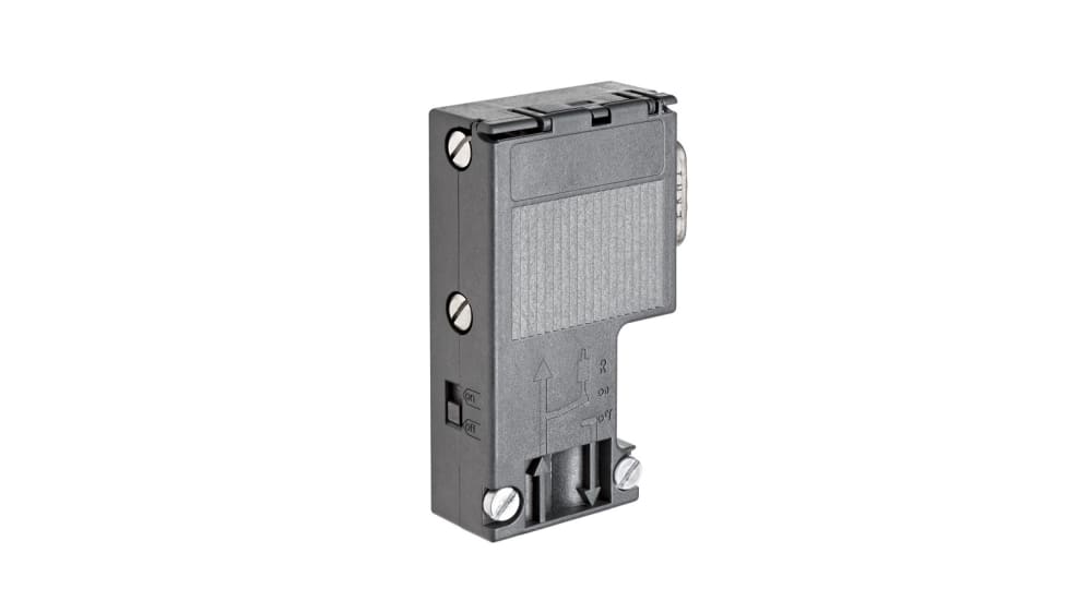PROFIBUS-Stecker gerade ohne PG-Buchse