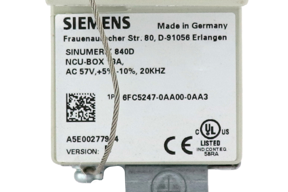SINUMERIK MMC 102 Bedienrechner