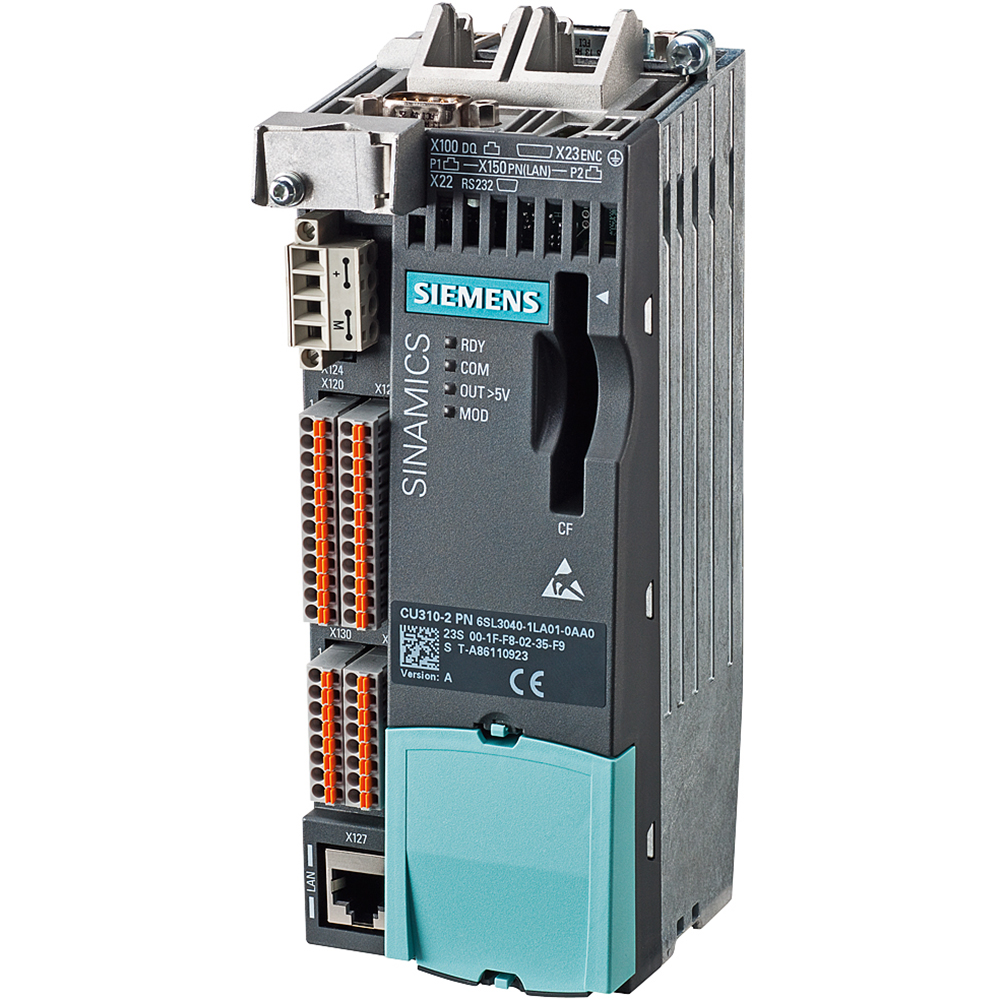 SINAMICS S120 Control Unit CU310-2 PN