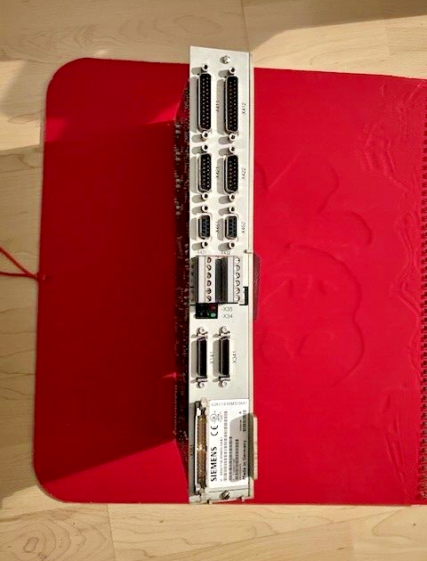 SIMODRIVE 611D Regelkarte