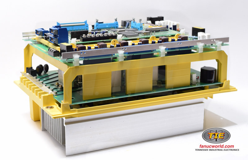 Fanuc A06B-6064-H312 Spindle Amplifier