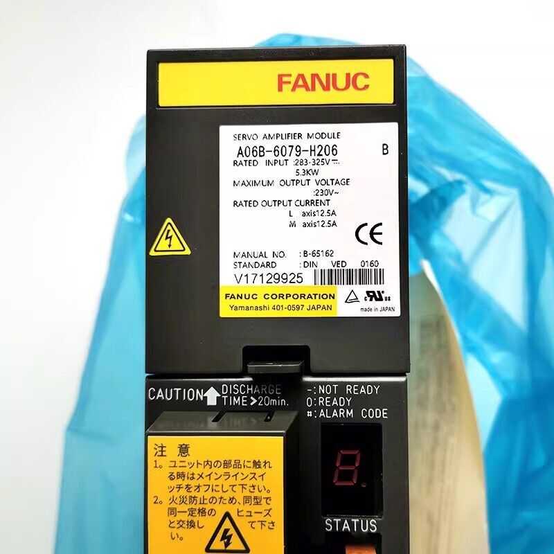 Fanuc A06B-6079-H206 Servo Amplifier