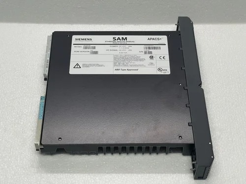 Siemens APACS+ SAM Standard Analog Module 39SAMCAN