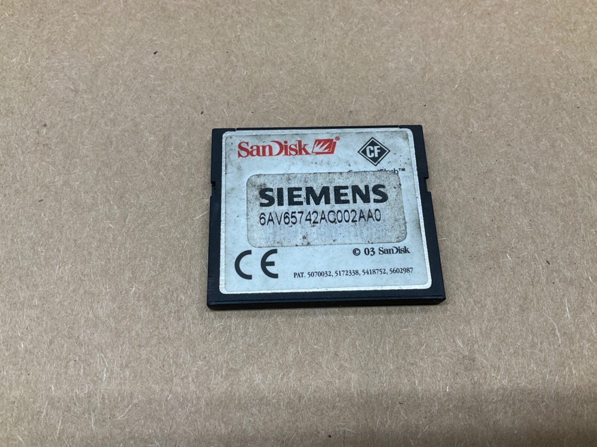 CF-Card 4 GB fuer SIMATIC Panel PC