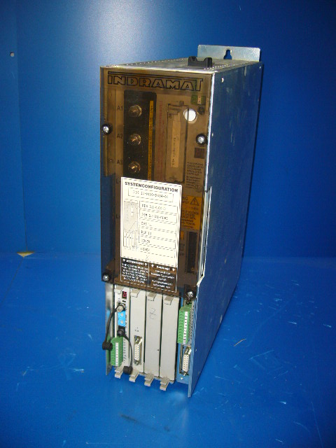 Indramat DDS03.1-W100-B Servoregler