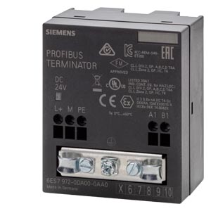 PROFIBUS Abschlusswiderstand aktiv