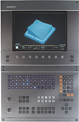 Heidenhain TNC 430 M Steuerung